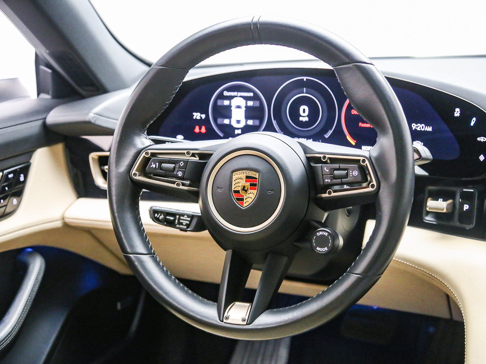 Certified 2021 Porsche Taycan 4S w/ Premium Package AWD/4WD image 19