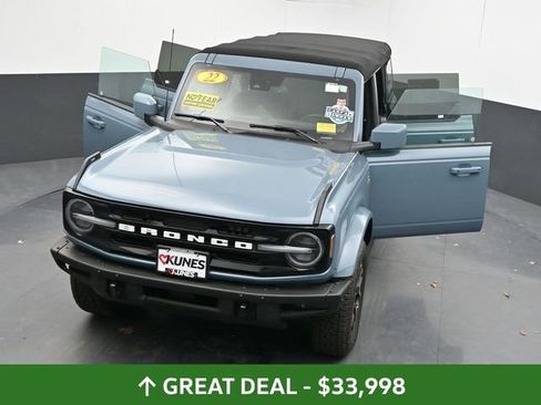 Used 2022 Ford Bronco Outer Banks AWD/4WD image 66