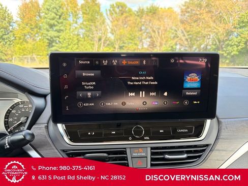 New 2025 Nissan Altima 2.5 SV w/ SV Premium Package image 16