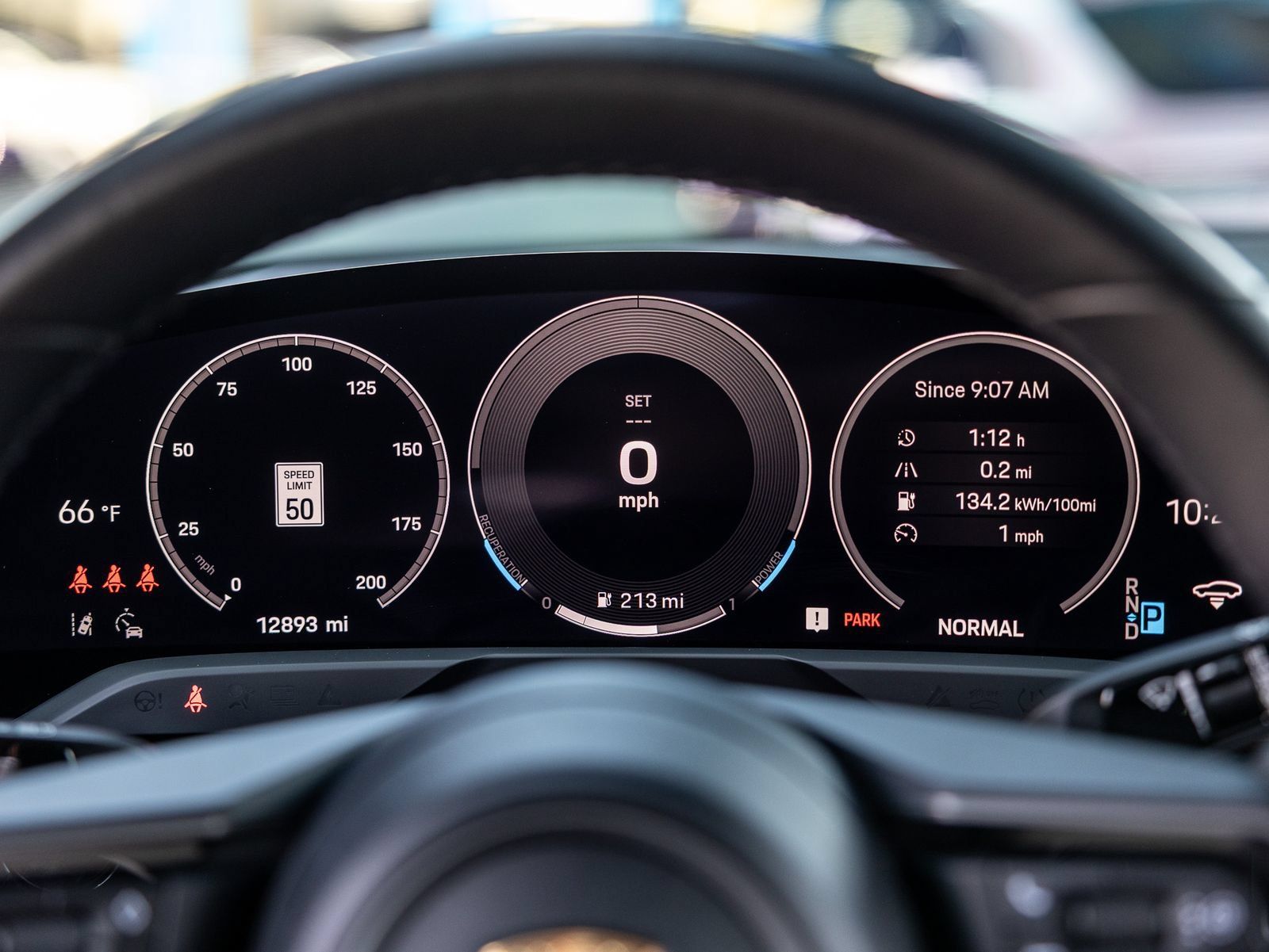 Certified 2025 Porsche Taycan RWD image 56