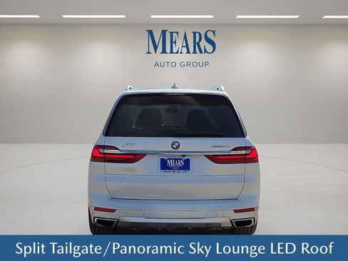 Used 2020 BMW X7 xDrive50i w/ Dynamic Handling Package AWD/4WD image 5
