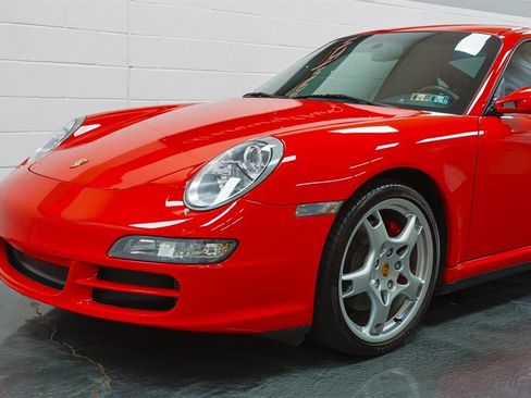 Used 2006 Porsche 911 Carrera 4S AWD/4WD image 6
