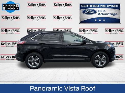 Certified 2023 Ford Edge SEL w/ Convenience Package AWD/4WD image 8