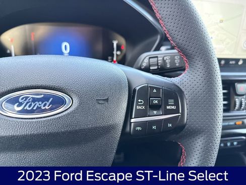 Certified 2023 Ford Escape ST-Line Select w/ Tech Pack #1 image 21