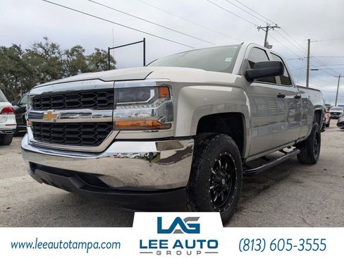 Used 2017 Chevrolet Silverado 1500 W/T image 8