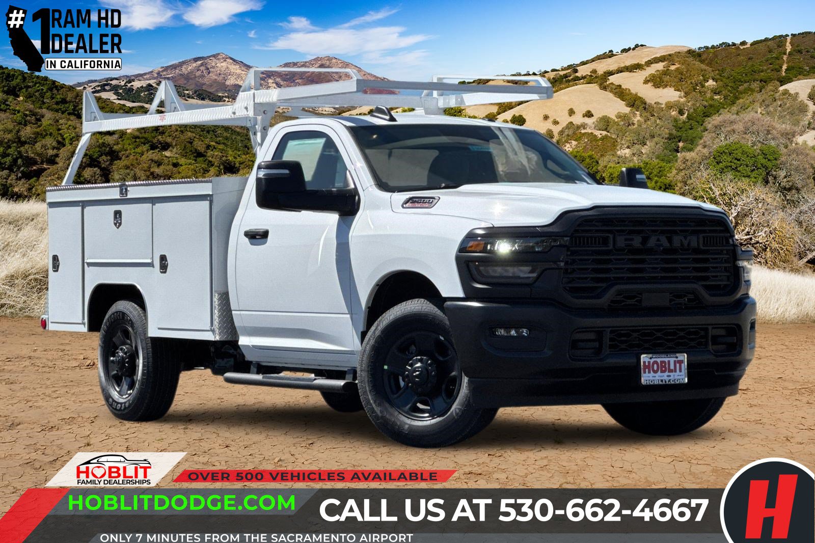 New 2026 RAM 2500 Tradesman RWD image 1