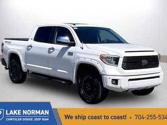 Used 2018 Toyota Tundra Platinum video 1