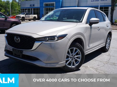 Used 2024 MAZDA CX-5 AWD 2.5 S w/ Preferred Package image 3