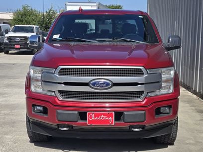 Used 2018 Ford F150 Platinum w/ Equipment Group 701A Luxury
