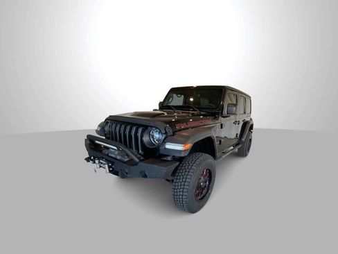 Used 2019 Jeep Wrangler Unlimited Rubicon image 4