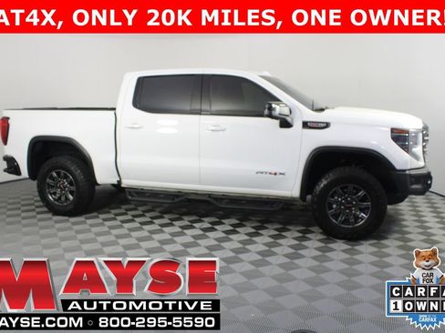 Used 2025 GMC Sierra 1500 AT4X AWD/4WD image 1