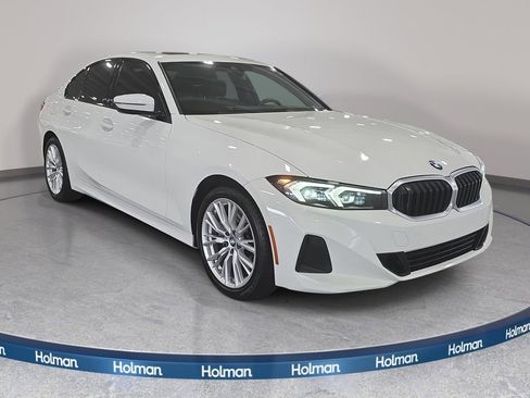 Certified 2023 BMW 330i Sedan w/ Driving Assistance Package RWD image 3