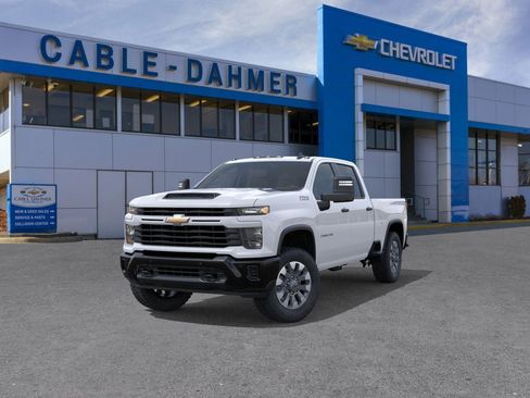 New 2026 Chevrolet Silverado 2500 Custom w/ Custom Value Package image 8