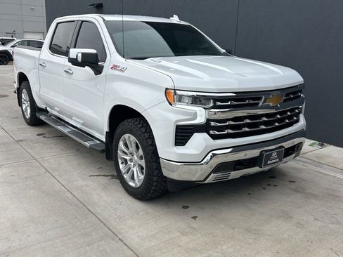 Used 2024 Chevrolet Silverado 1500 LTZ AWD/4WD image 3