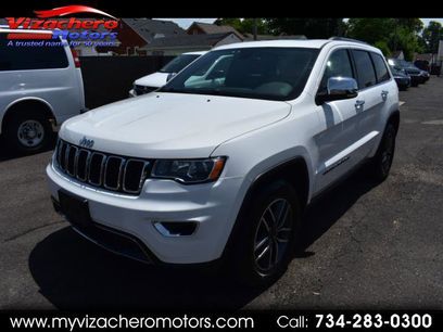 Used 2020 Jeep Grand Cherokee Limited w/ Luxury Group II