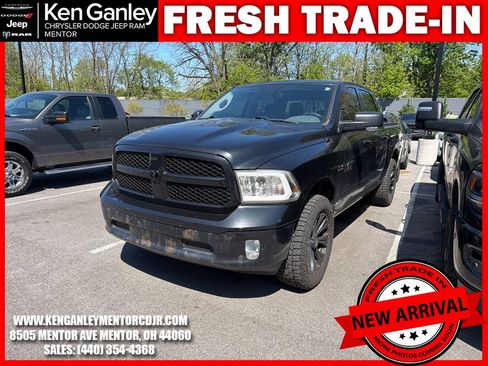 Used 2018 RAM 1500 Big Horn AWD/4WD image 3