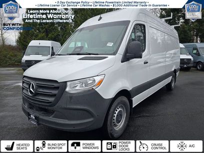 New 2025 Mercedes-Benz Sprinter 2500