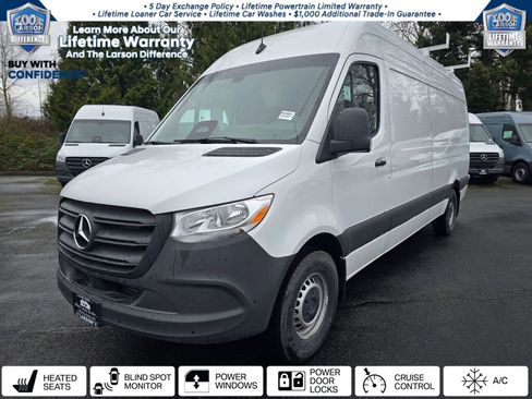 New 2025 Mercedes-Benz Sprinter 2500 image 1