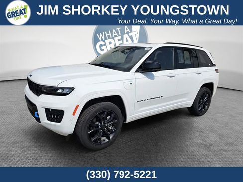 Used 2025 Jeep Grand Cherokee Limited 4xe image 1