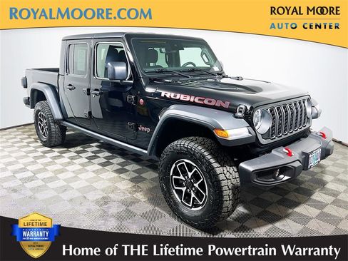 Used 2025 Jeep Gladiator Rubicon w/ Convenience Group image 1