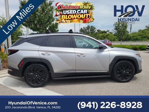 Certified 2023 Hyundai Tucson XRT FWD image 8