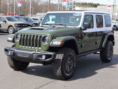 Used 2023 Jeep Wrangler Unlimited Rubicon 392 w/ Trailer Tow Package AWD/4WD image 19