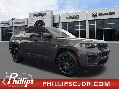 New 2026 Jeep Grand Cherokee L Summit w/ Obsidian Package