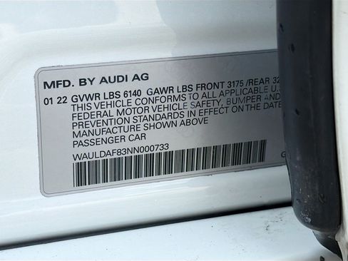 Used 2022 Audi A8 L 3.0T AWD/4WD image 46