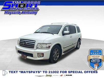 Used 2007 INFINITI QX56 2WD