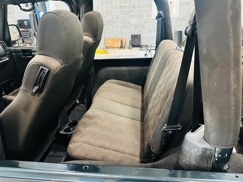 Used 2005 Jeep Wrangler X w/ Tire & Wheel Group (Ecco) image 9