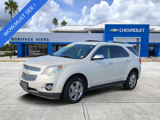 Used 2015 Chevrolet Equinox LTZ AWD/4WD image 2