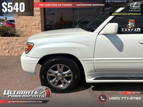 Used 2005 Lexus LX 470 4WD image 9