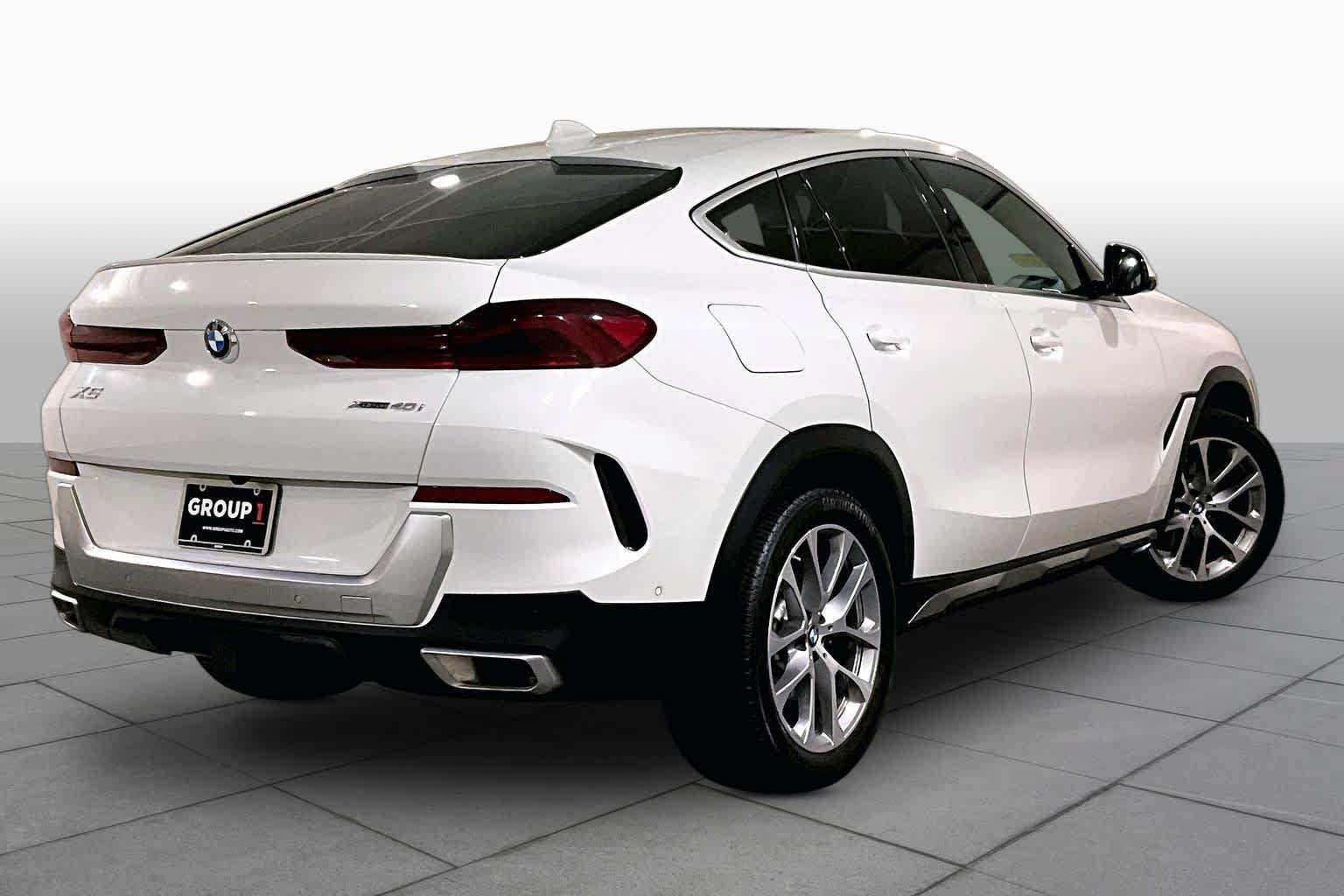 Used 2023 BMW X6 xDrive40i w/ Climate Comfort Package AWD/4WD image 12