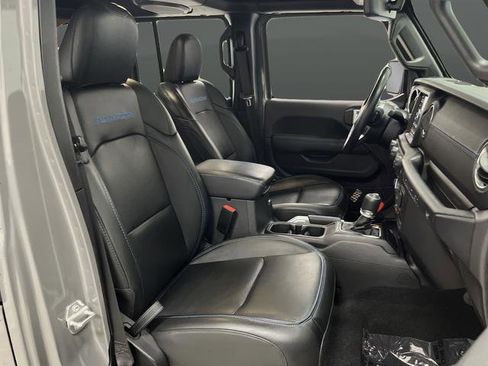 Used 2022 Jeep Wrangler Unlimited Rubicon 4xe w/ Cold Weather Group image 29