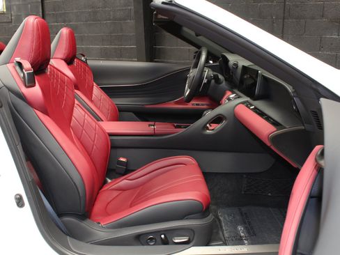 Used 2024 Lexus LC 500 Convertible w/ Touring Package RWD image 50