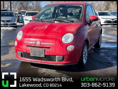 Used 2015 FIAT 500 Pop