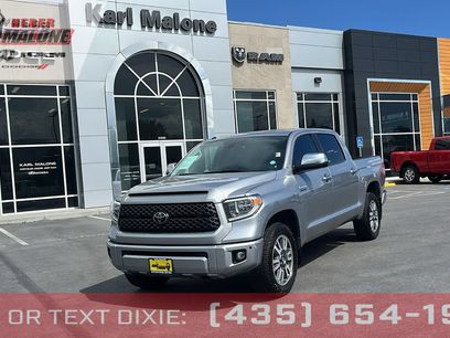 Used 2019 Toyota Tundra Platinum