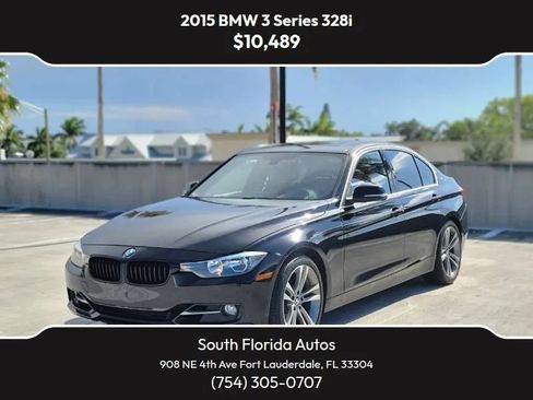 Used 2015 BMW 328i Sedan RWD image 45