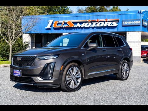 Used 2020 Cadillac XT6 Premium Luxury image 1