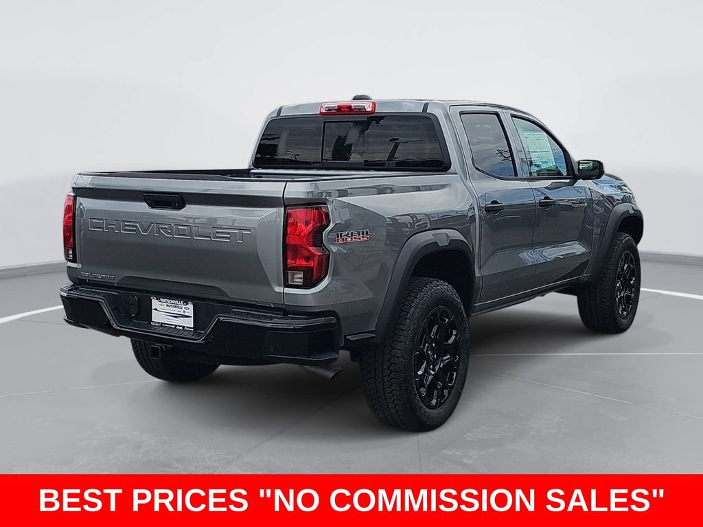 New 2026 Chevrolet Colorado Trail Boss AWD/4WD image 3