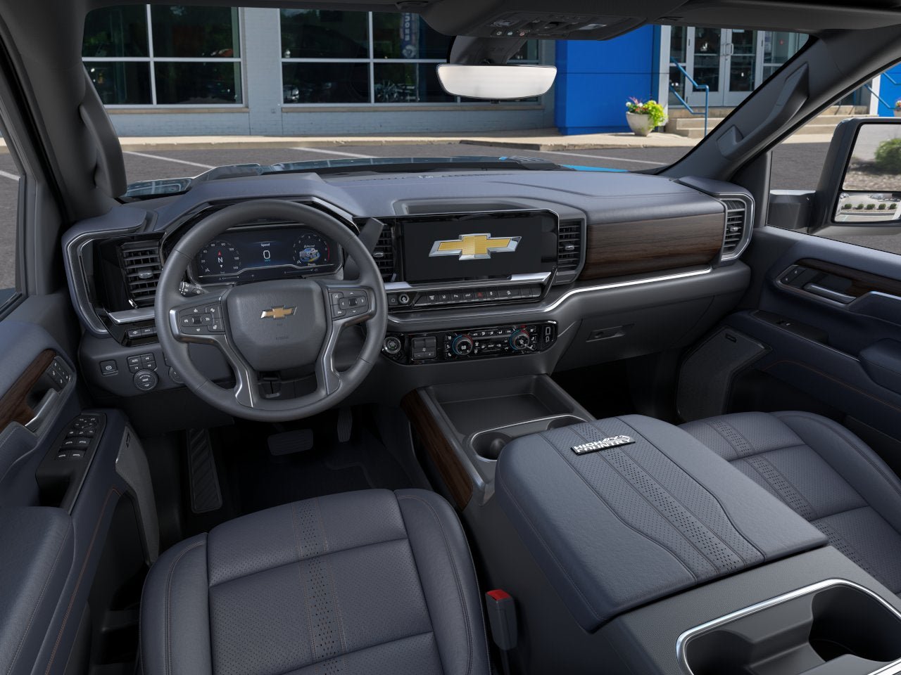 New 2026 Chevrolet Silverado 2500 High Country w/ Technology Package AWD/4WD image 15