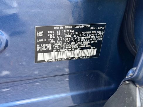 Used 2019 Subaru Ascent Premium image 31