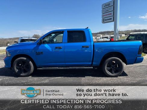 Used 2022 RAM 1500 Express w/ Wheel & Sound Group AWD/4WD image 1