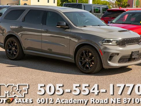 Used 2022 Dodge Durango R/T w/ Tow 'N Go Package AWD/4WD image 1