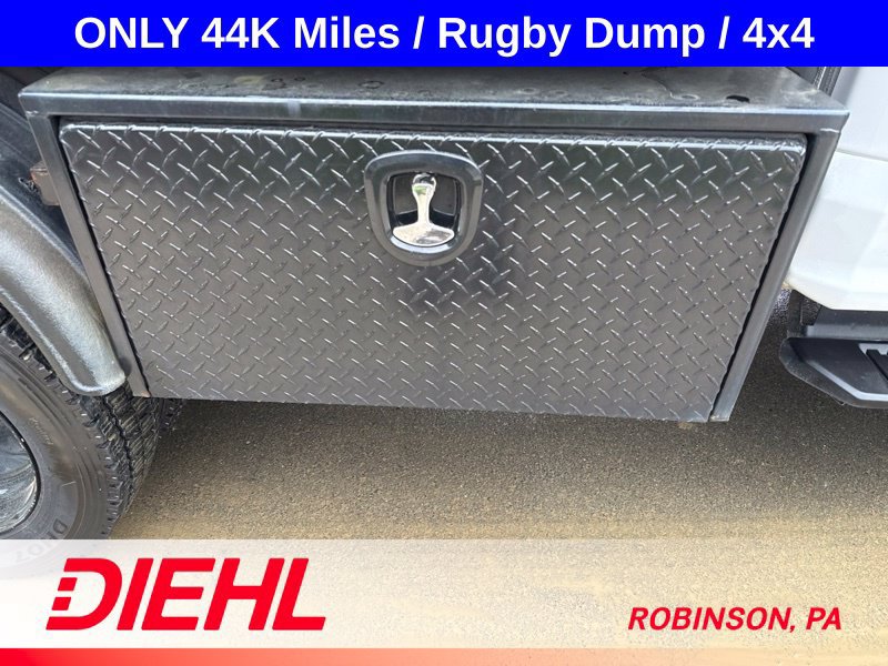 Used 2021 Ford F550 4x4 Regular Cab Super Duty w/ Power Equipment Group image 10