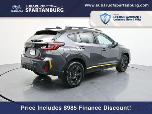 Certified 2025 Subaru Crosstrek 2.5i Sport w/ Popular Package #4A image 7