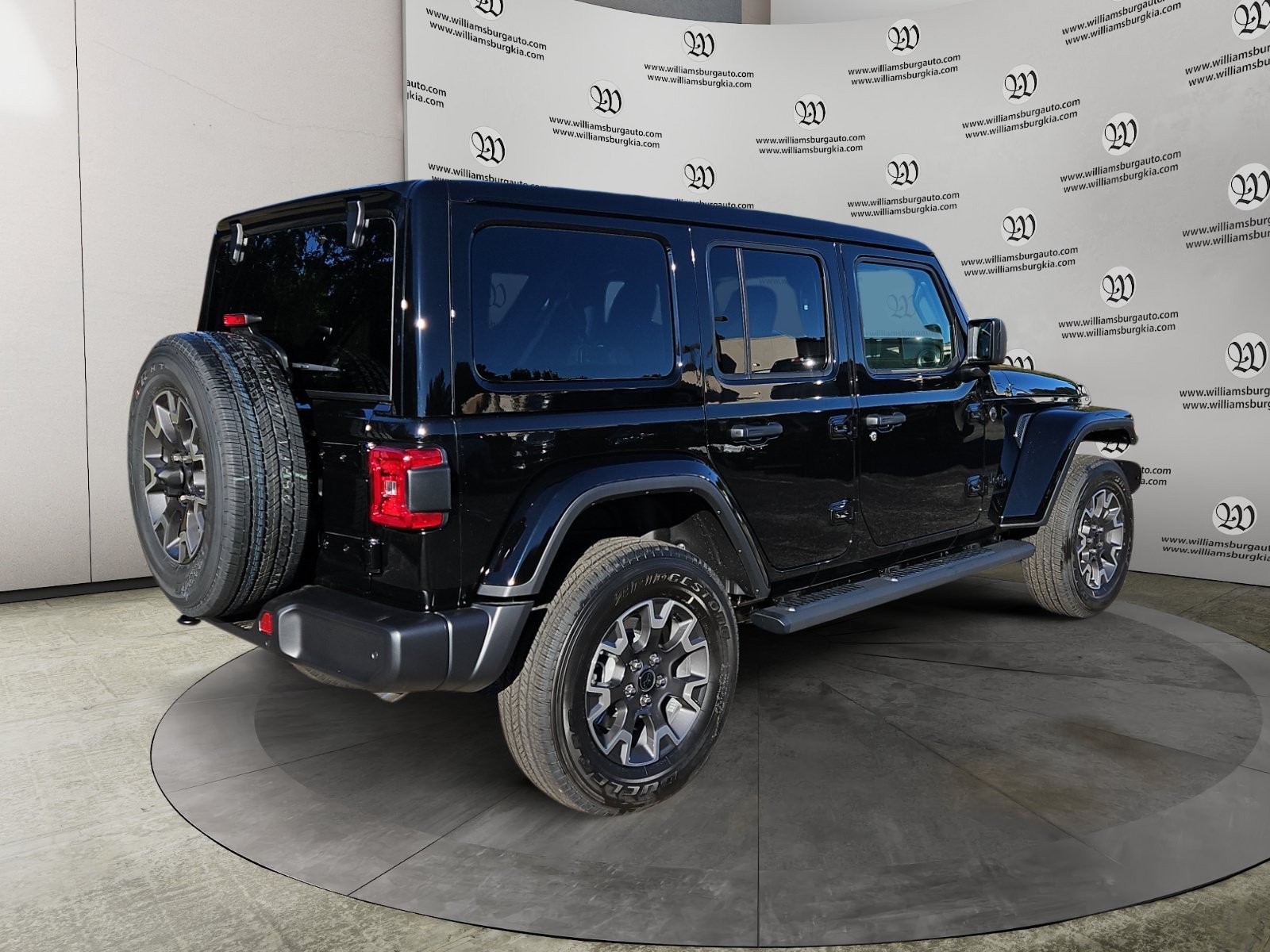 New 2027 Jeep Wrangler Unlimited Sahara AWD/4WD image 5