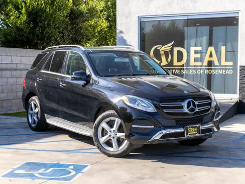 Used 2016 Mercedes-Benz GLE 350 image 2