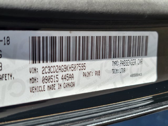 Used 2019 Dodge Challenger SXT RWD image 27