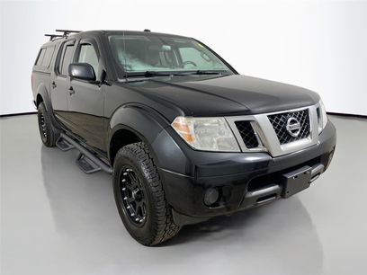 Used 2016 Nissan Frontier SV